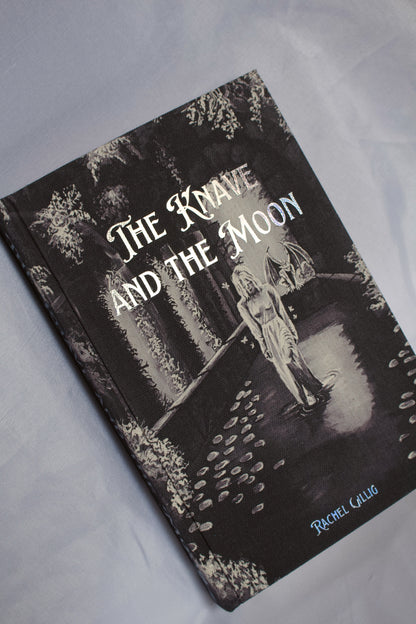 The Knave and the Moon by Rachel Gillig Rebind | Rebound Book, Custom Made Special Edition