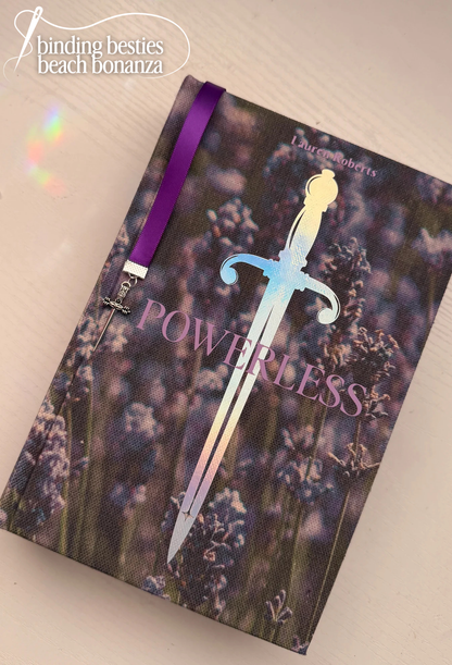 Powerless by Lauren Roberts Rebind | Custom Special Edition | Rebound Book