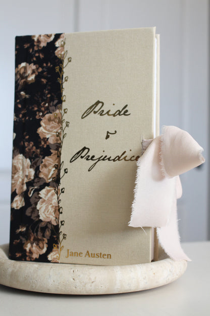 Pride and Prejudice by Jane Austen Rebind | Special Custom Edition | Rebound Book