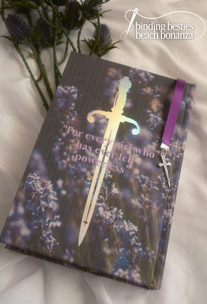 Powerless by Lauren Roberts Rebind | Custom Special Edition | Rebound Book