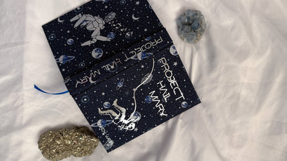 Project Hail Mary by Andy Weir Special Custom Edition | Rebind, Handmade Rebound Book