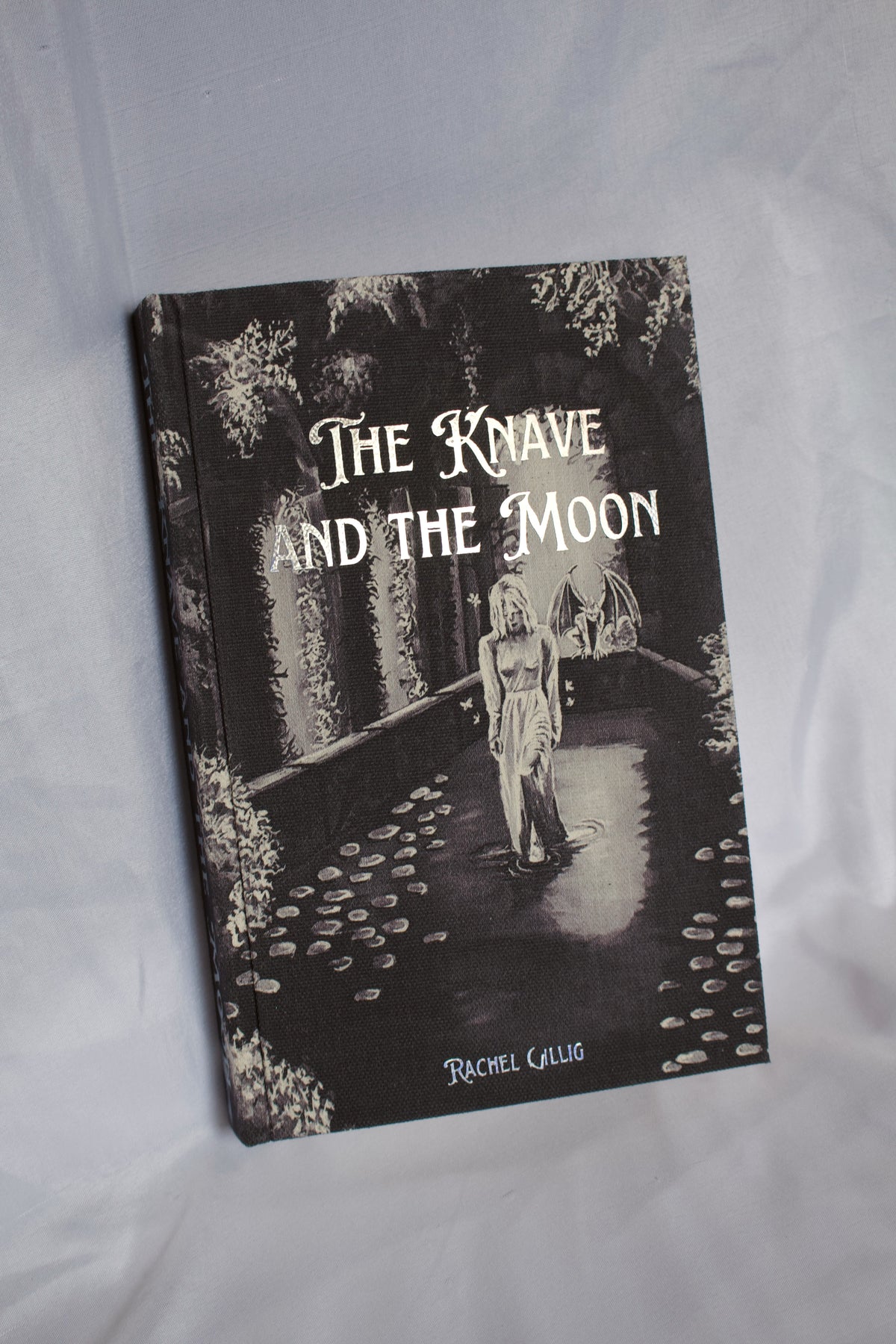 The Knave and the Moon by Rachel Gillig Rebind | Rebound Book, Custom Made Special Edition