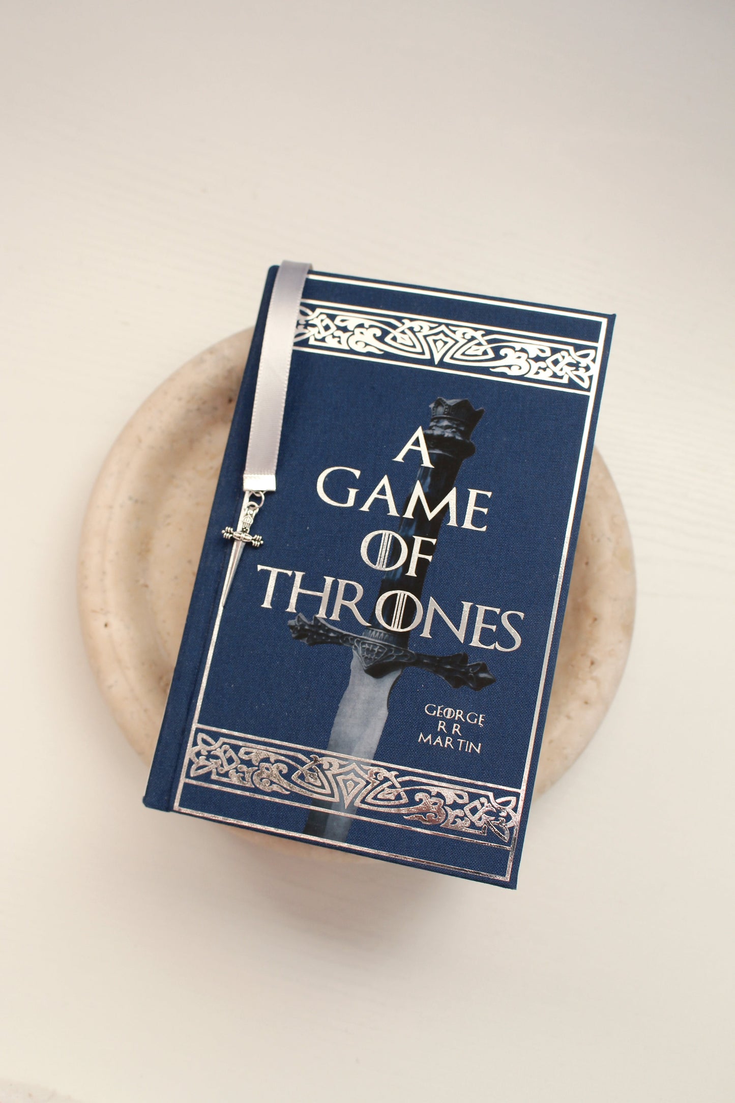 A Game of Thrones by George R.R. Martin Rebind | Special Custom Edition | Rebound Book