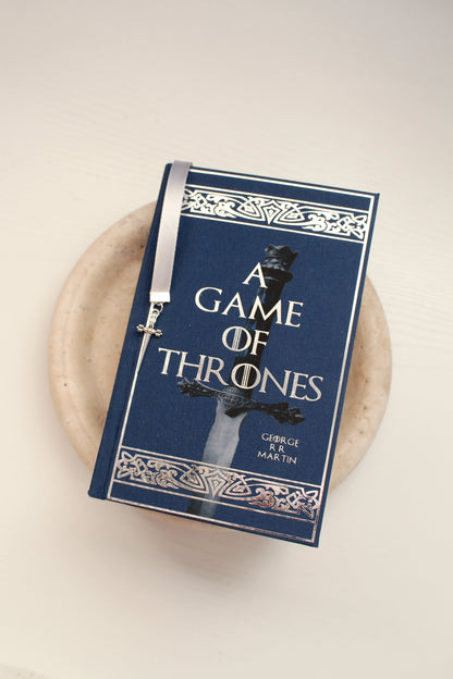 A Game of Thrones by George R.R. Martin Rebind | Special Custom Edition | Rebound Book
