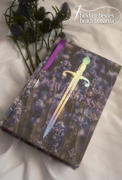Powerless by Lauren Roberts Rebind | Custom Special Edition | Rebound Book