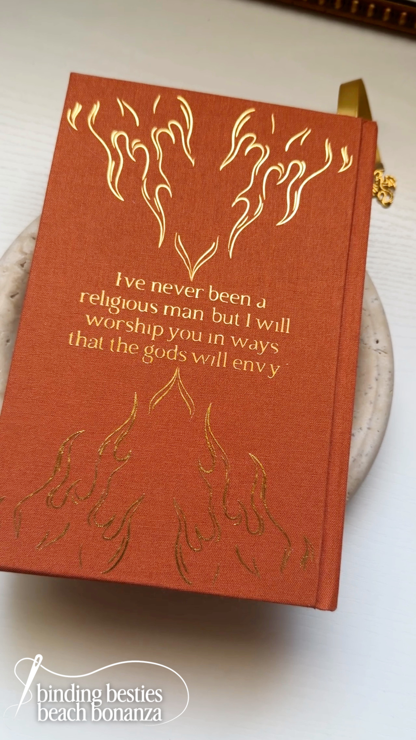 Fear the Flames by Olivia Rose Darling Rebind | Custom Special Edition | Rebound Book