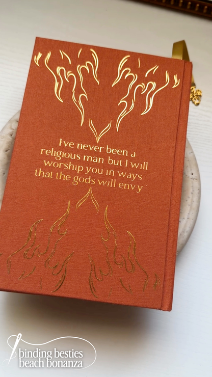 Fear the Flames by Olivia Rose Darling Rebind | Custom Special Edition | Rebound Book
