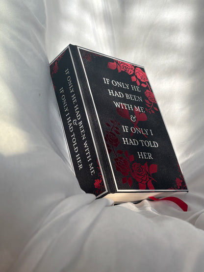 If He Had Been with Me & If Only I Had Told Her by Laura Nowlin Omnibus | Special Edition Rebind | Rebound Book