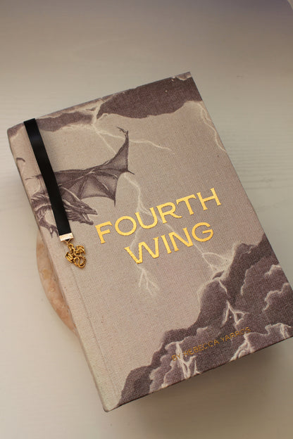 Fourth Wing by Rebecca Yarros Rebind | Special Custom Edition | Rebound Book