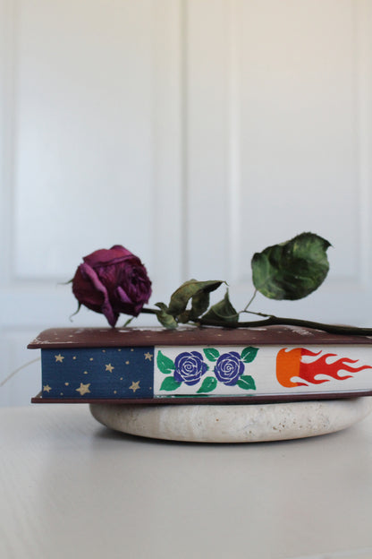 Custom Sprayed Book Edges for ANY Book!