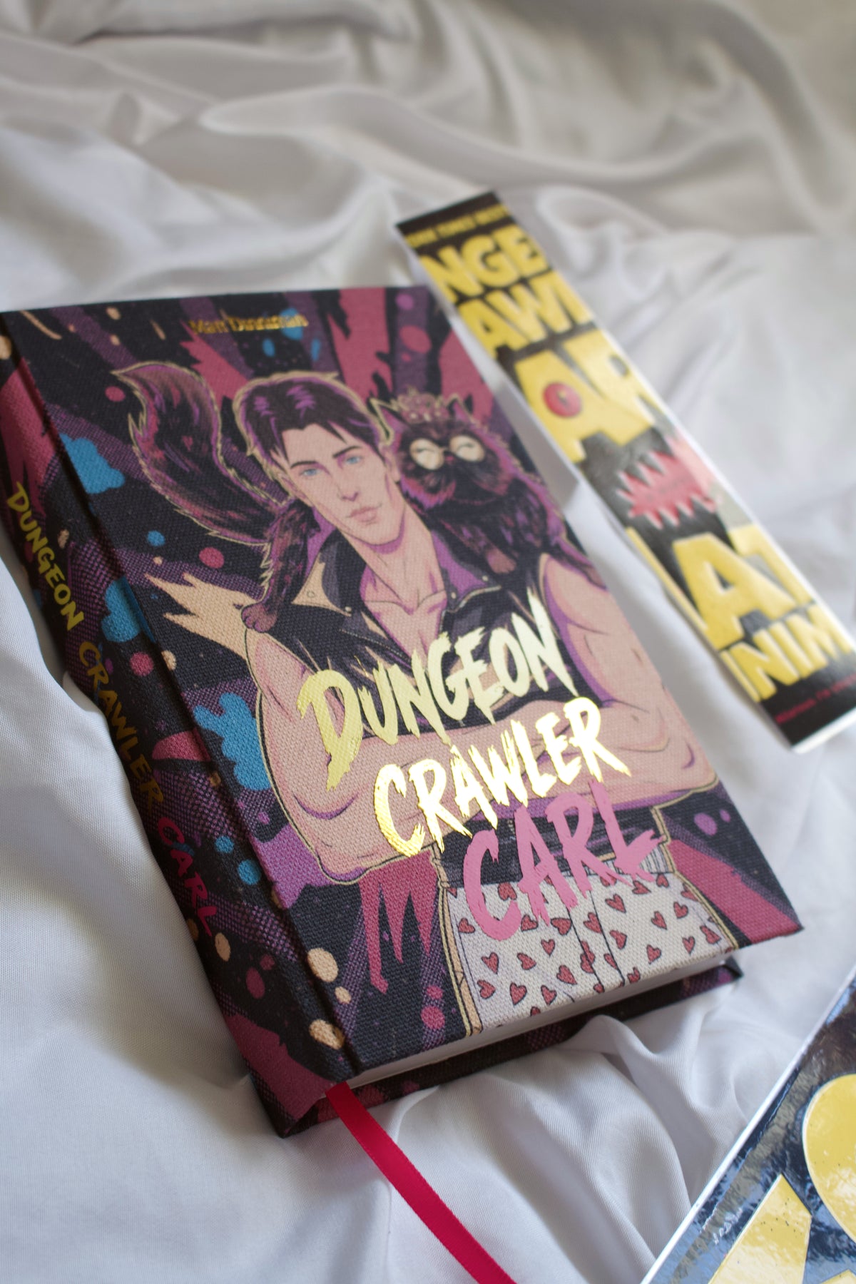 Dungeon Crawler Carl by Matt Dinniman | Handmade, Special Custom Edition, Rebound Book