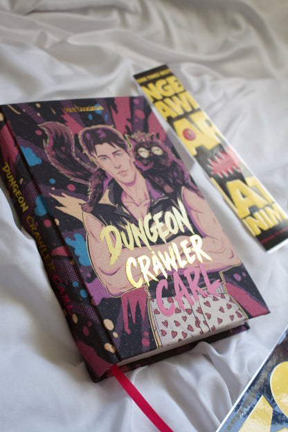 Dungeon Crawler Carl by Matt Dinniman | Handmade, Special Custom Edition, Rebound Book