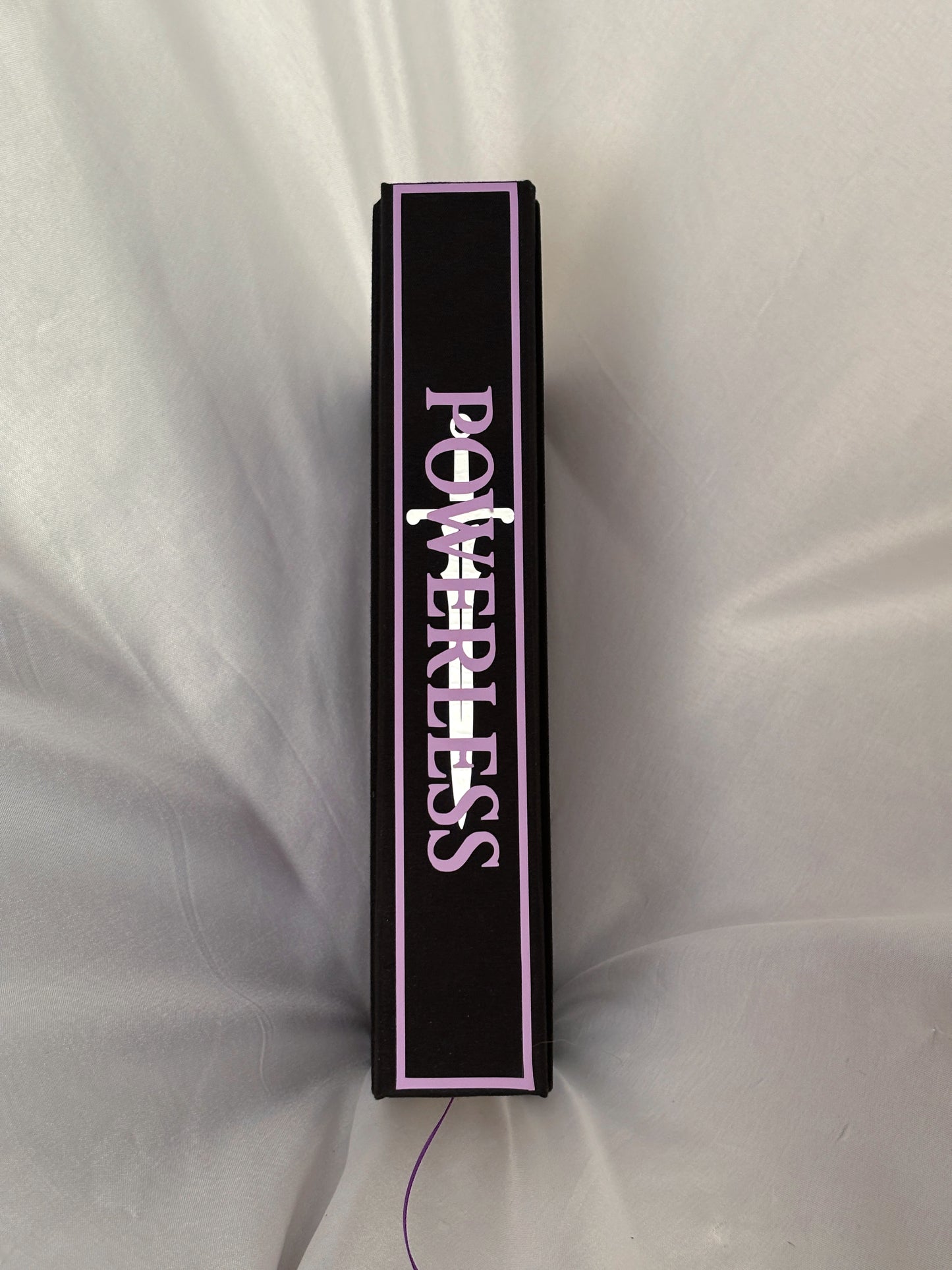 Powerless by Lauren Roberts Rebind | Special Custom Edition | Rebound Book