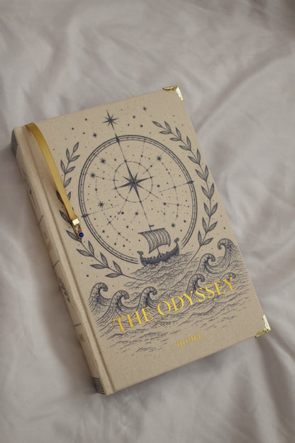 The Odyssey by Homer Rebind | Handmade, Custom Special Edition, Rebound Book