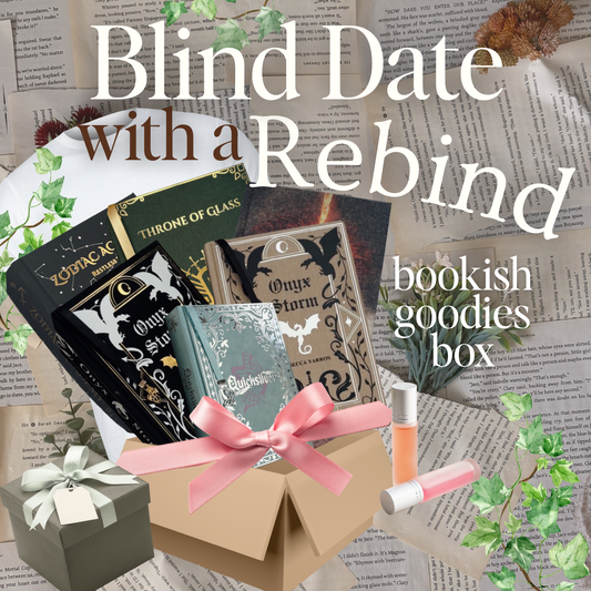 Blind Date with a Rebind ♡ Custom Mystery Box (Pick a Genre or Be Surprised!)