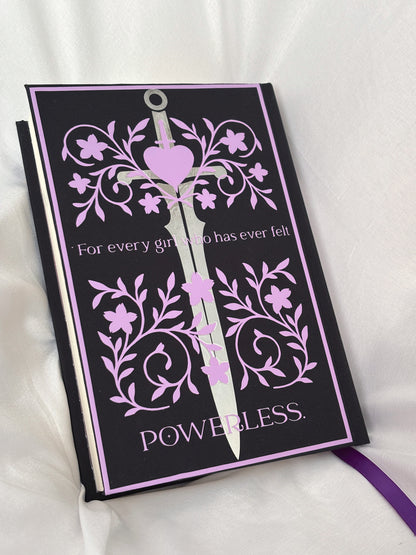 Powerless by Lauren Roberts Rebind | Special Custom Edition | Rebound Book