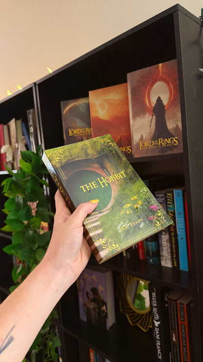 The Hobbit by J.R.R. Tolkien Rebind | Special Custom Edition | Rebound Book