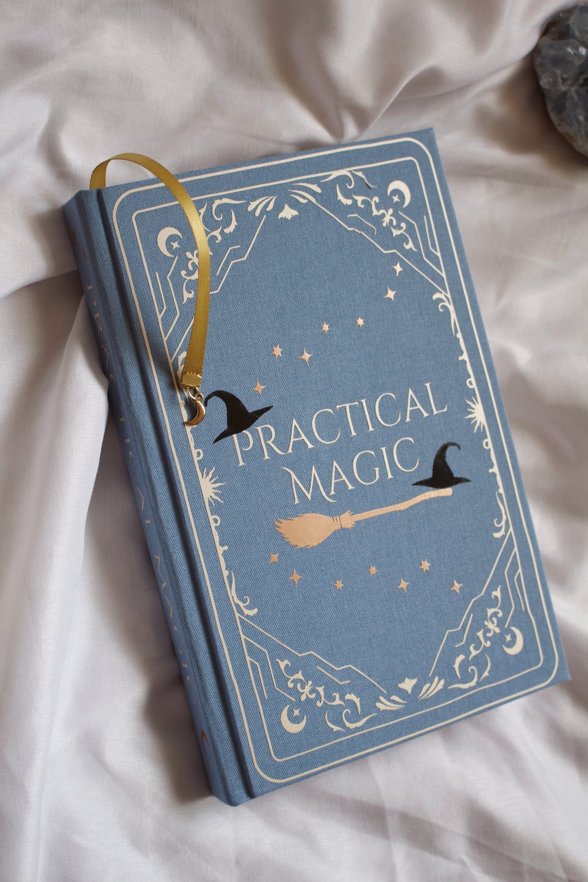 Practical Magic by Alice Hoffman Rebind | Rebound Book, Special Custom Edition