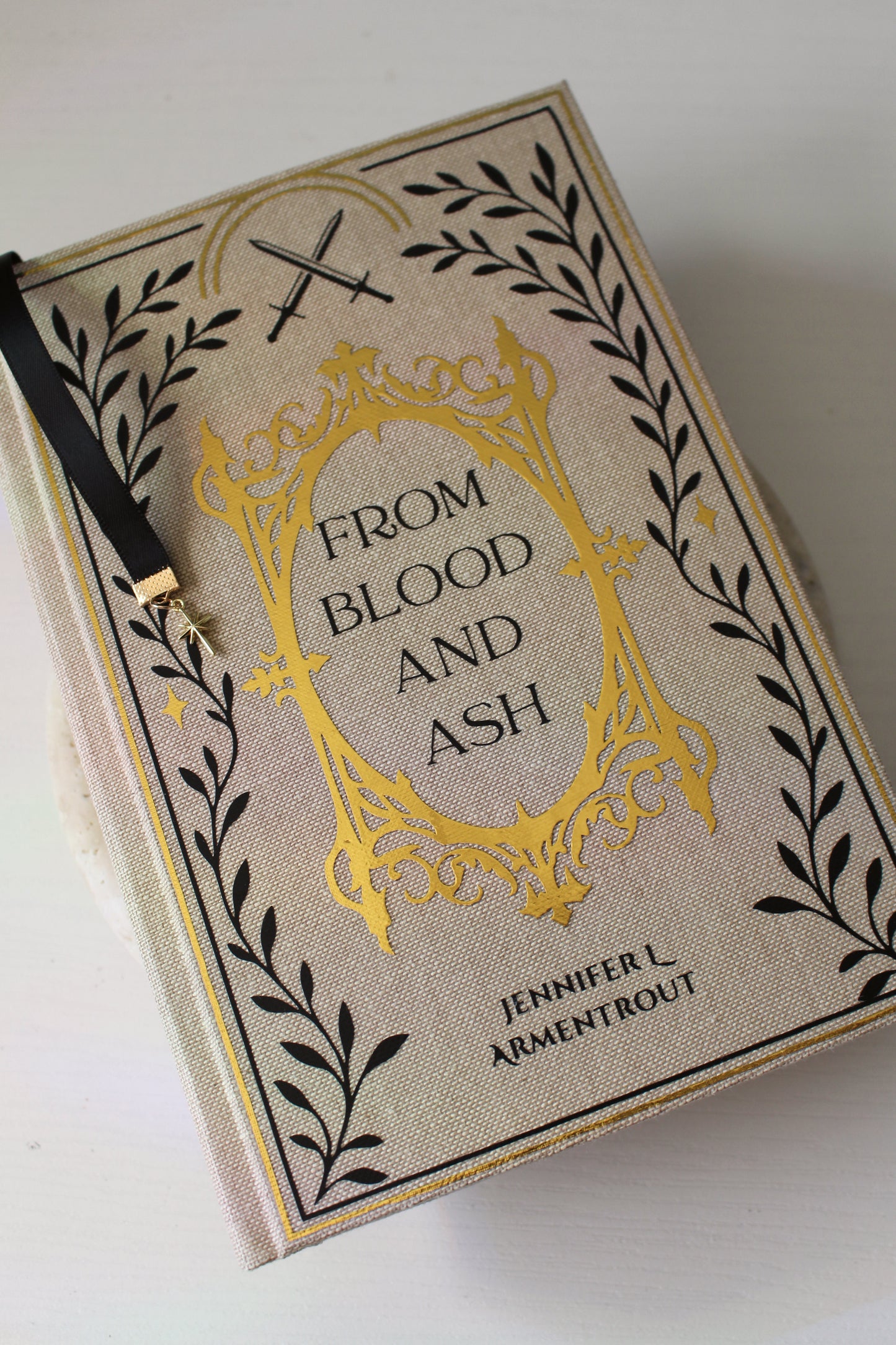From Blood and Ash by Jennifer L Armentrout Rebind | Special Custom Edition | Rebound Book