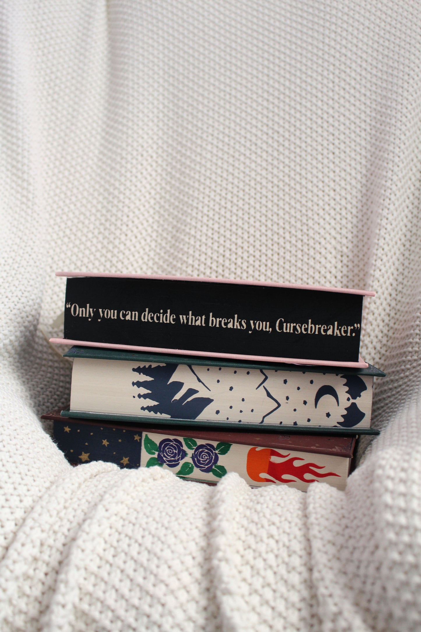 Custom Sprayed Book Edges for ANY Book!