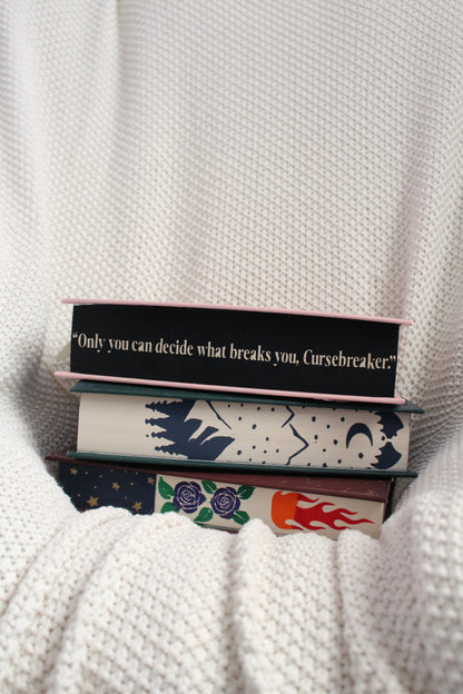 Custom Sprayed Book Edges for ANY Book!