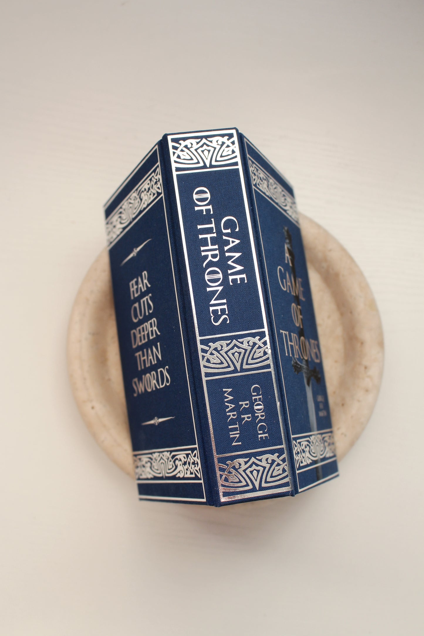 A Game of Thrones by George R.R. Martin Rebind | Special Custom Edition | Rebound Book