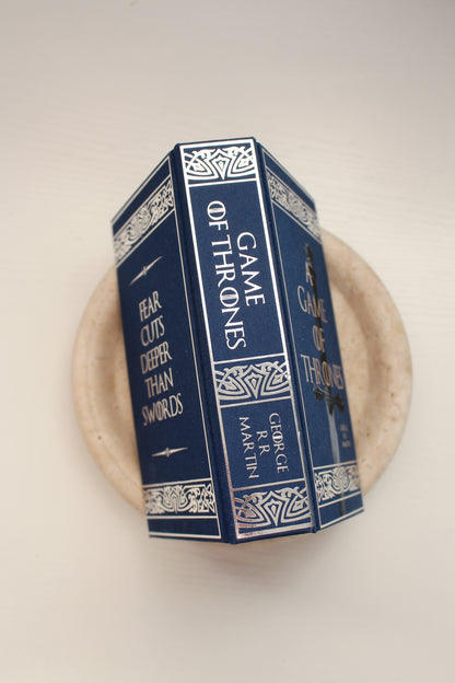 A Game of Thrones by George R.R. Martin Rebind | Special Custom Edition | Rebound Book