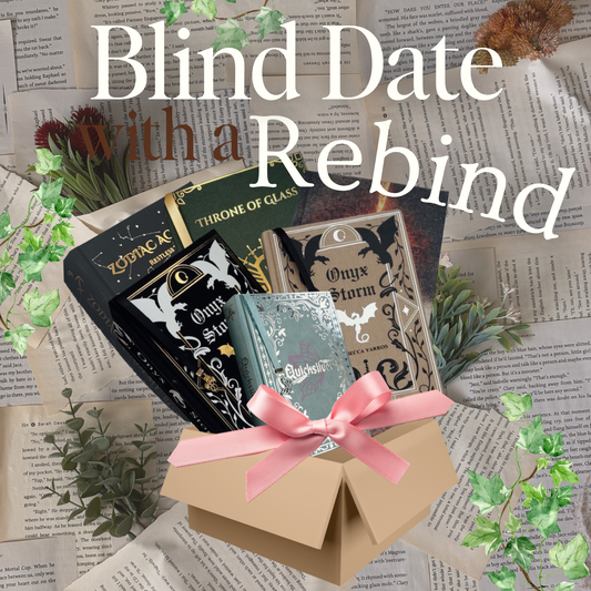 Blind Date with a Rebind ♡ (BOOK ONLY) Mystery Rebind