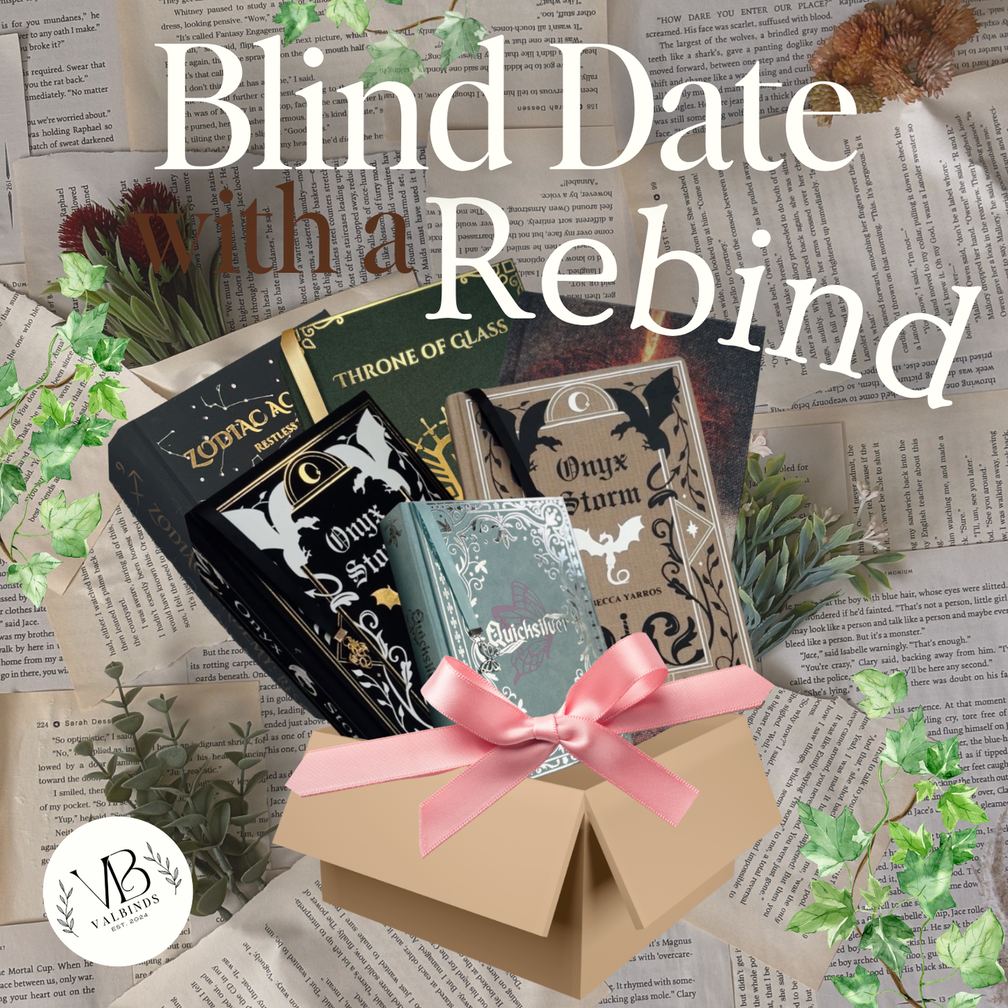 Blind Date with a Rebind ♡ (BOOK ONLY) Mystery Rebind