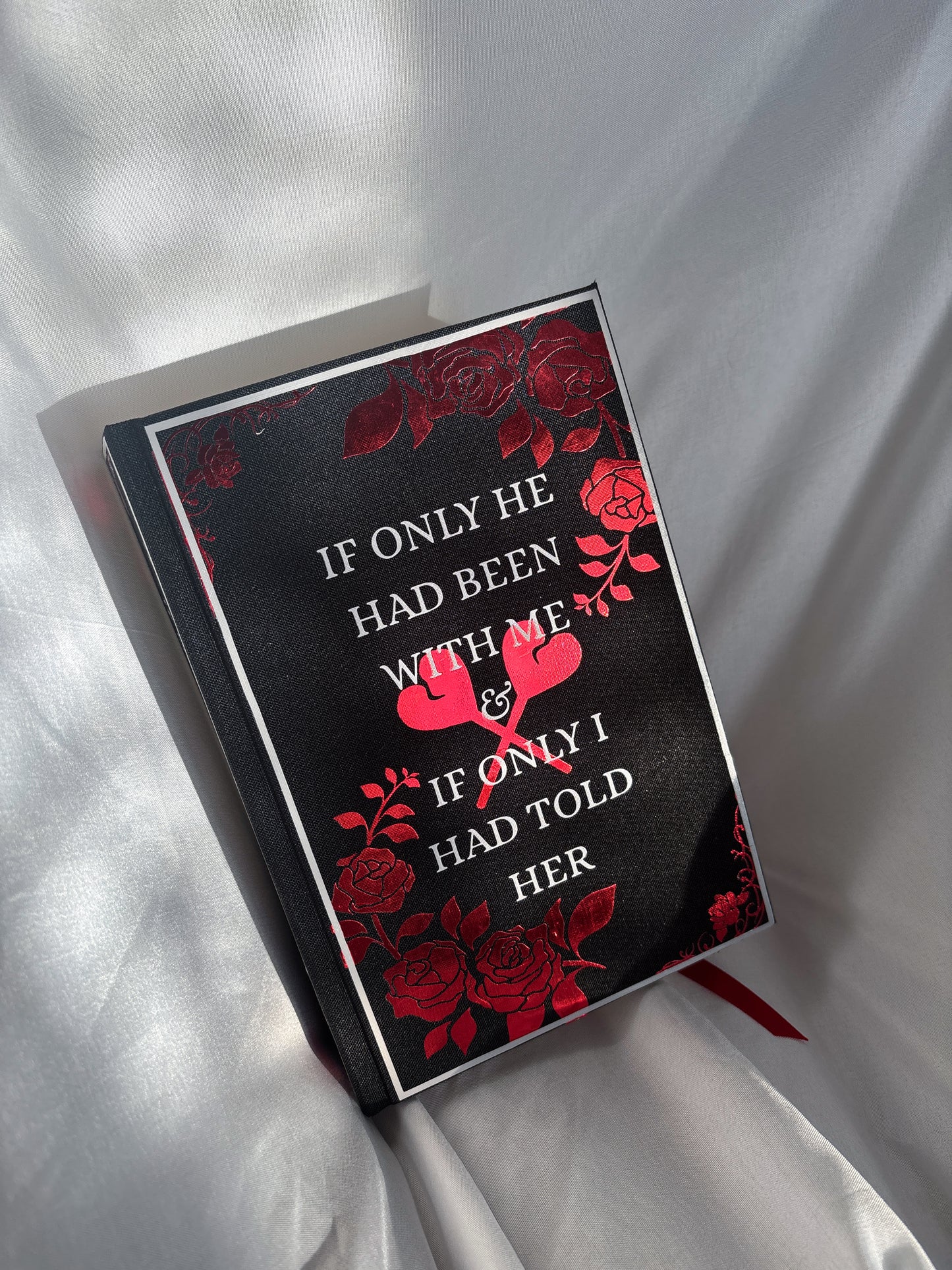 If He Had Been with Me & If Only I Had Told Her by Laura Nowlin Omnibus | Special Edition Rebind | Rebound Book
