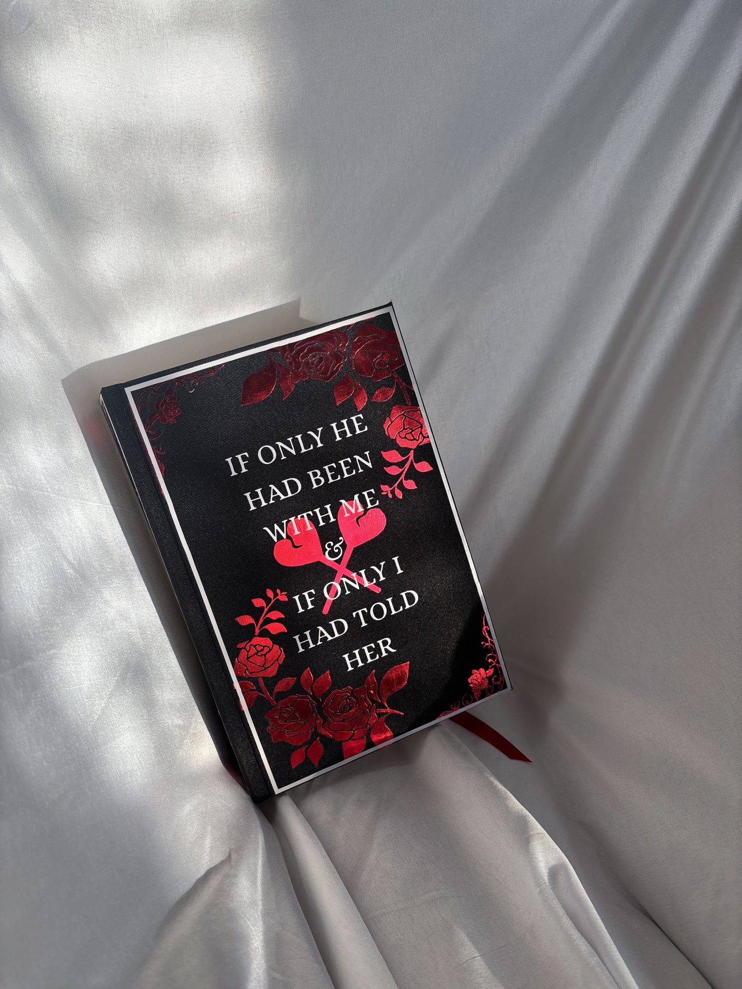 If He Had Been with Me & If Only I Had Told Her by Laura Nowlin Omnibus | Special Edition Rebind | Rebound Book