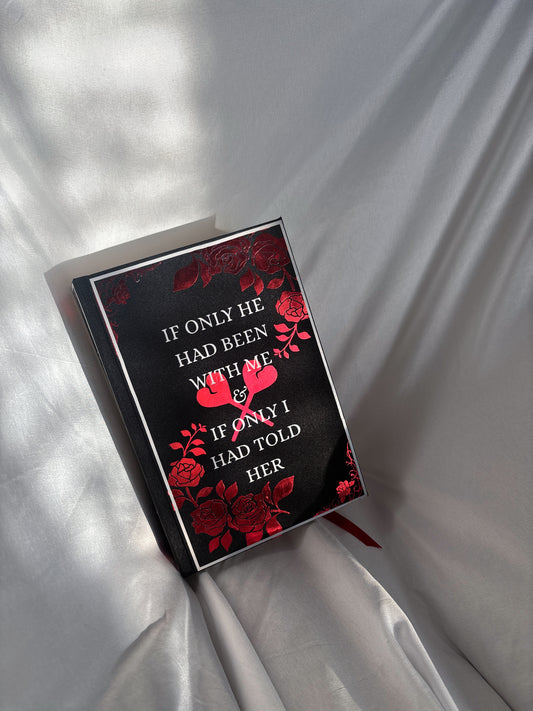 If He Had Been with Me & If Only I Had Told Her by Laura Nowlin Omnibus | Special Edition Rebind | Rebound Book