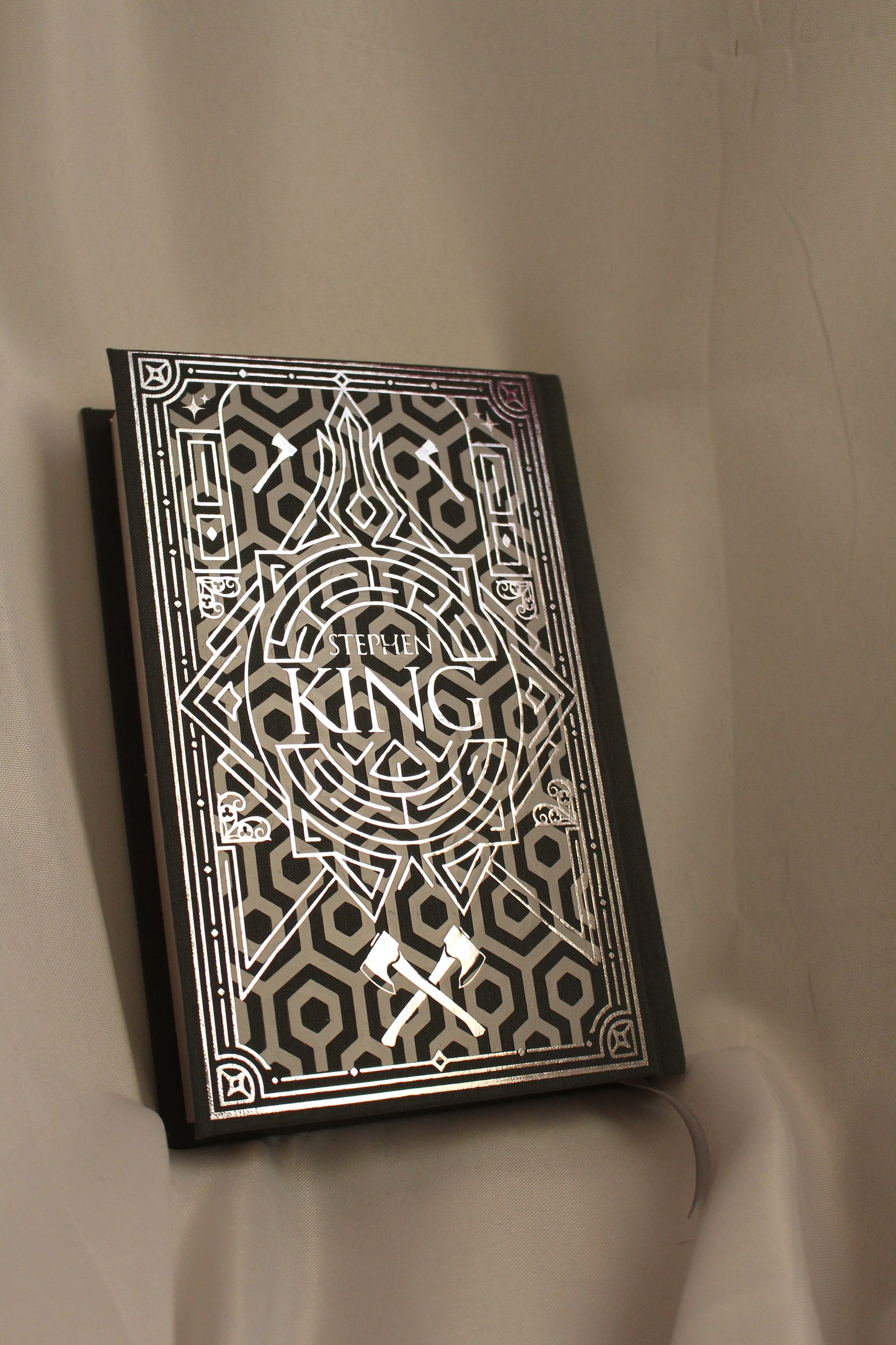 The Shining by Stephen King Rebind | Special Custom Edition | Rebound Book