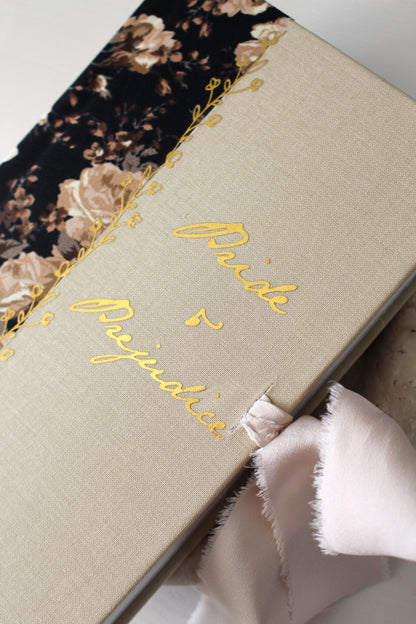 Pride and Prejudice by Jane Austen Rebind | Special Custom Edition | Rebound Book