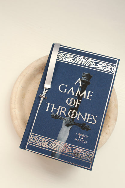 A Game of Thrones by George R.R. Martin Rebind | Special Custom Edition | Rebound Book