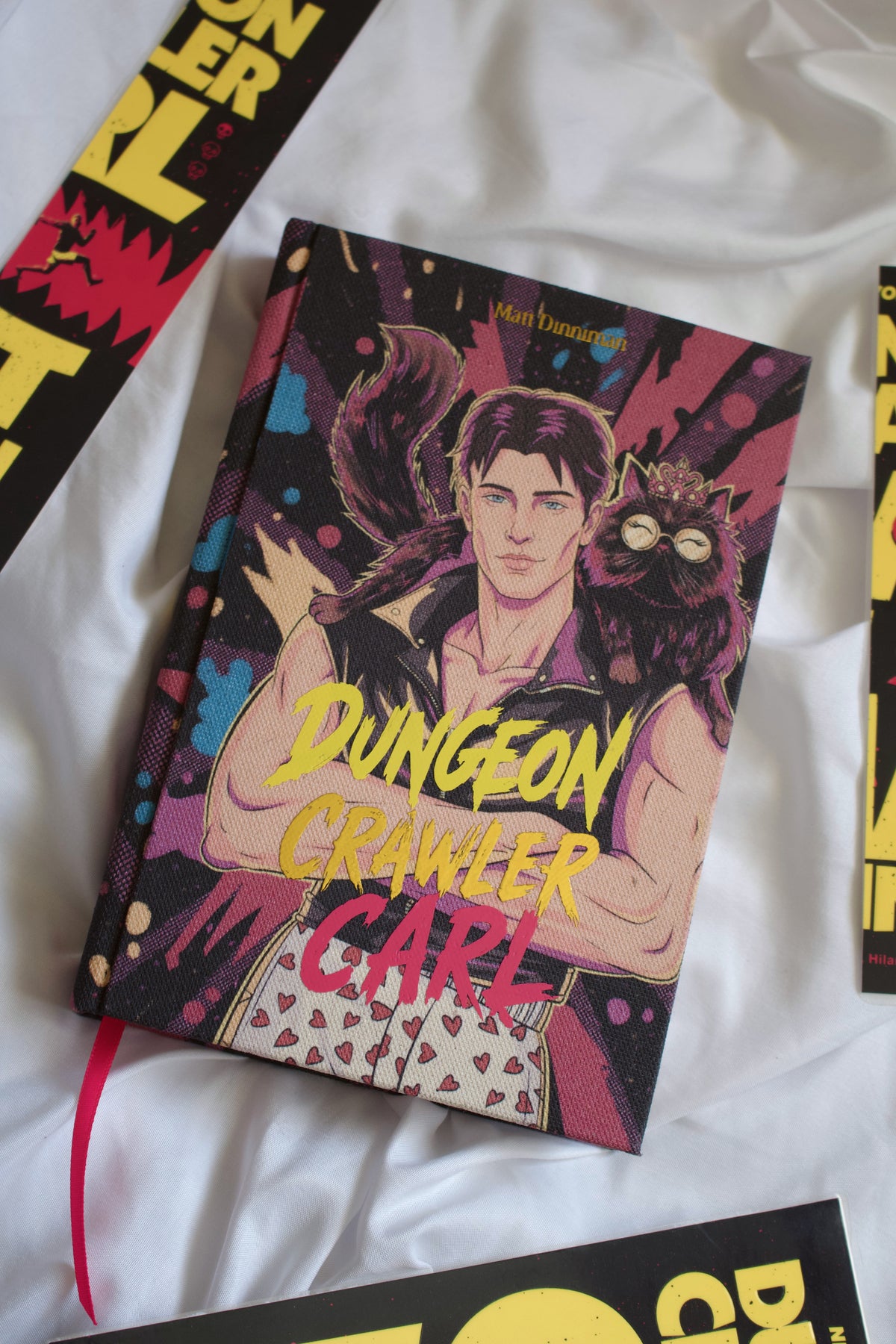 Dungeon Crawler Carl by Matt Dinniman | Handmade, Special Custom Edition, Rebound Book
