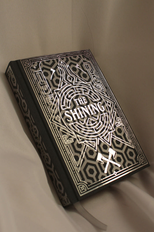 The Shining by Stephen King Rebind | Special Custom Edition | Rebound Book