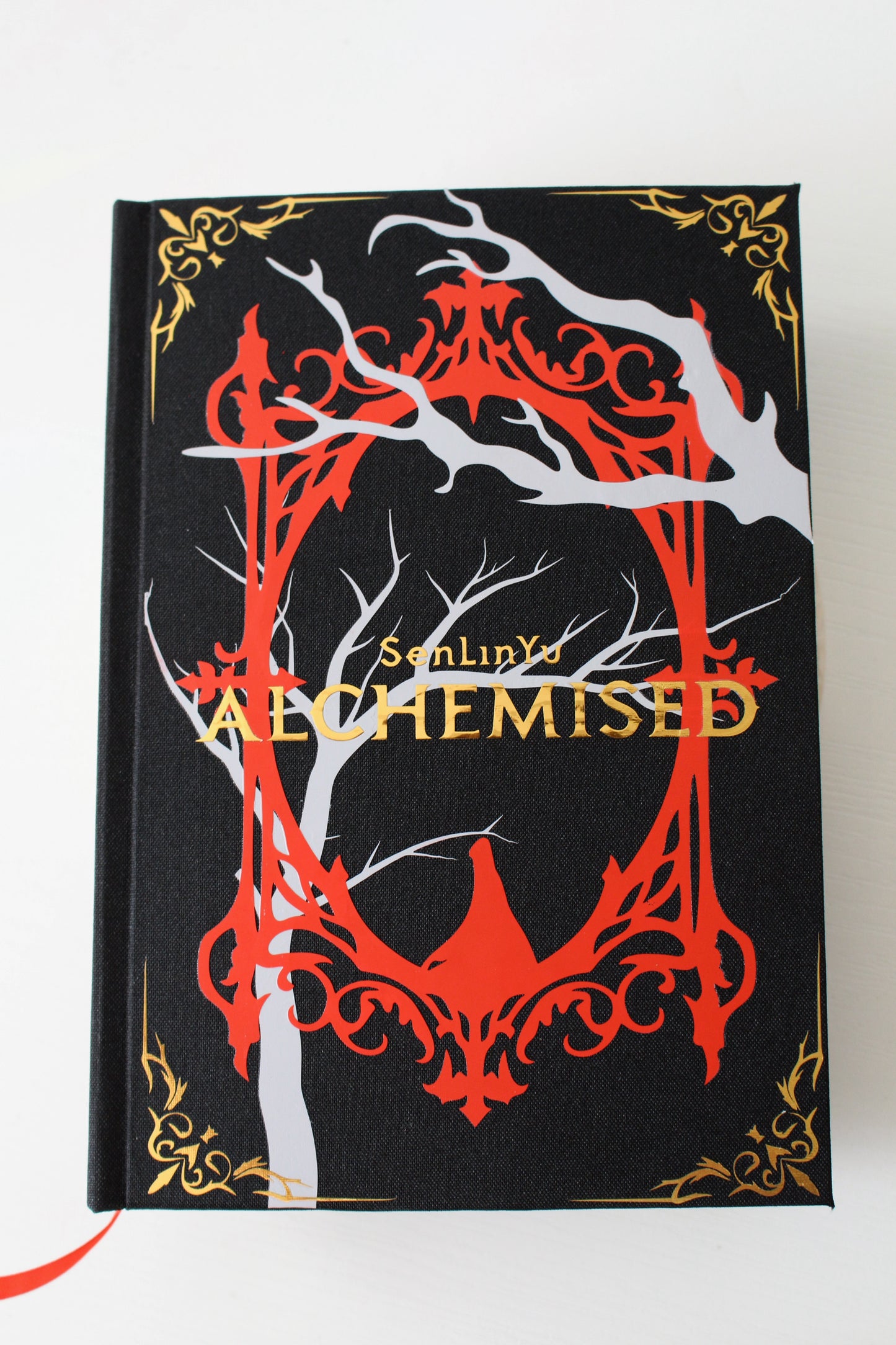 Alchemised by SenLinYu Rebind | Special Custom Edition | Rebound Book