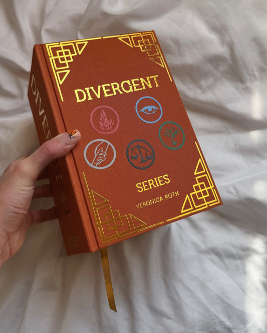 Divergent Series by Veronica Roth Omnibus, Rebound Book, Special Custom Edition