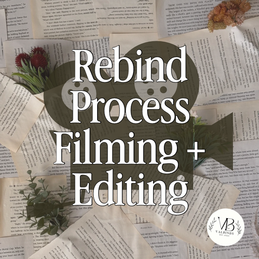 Add-On: Rebind Process Filming & Editing