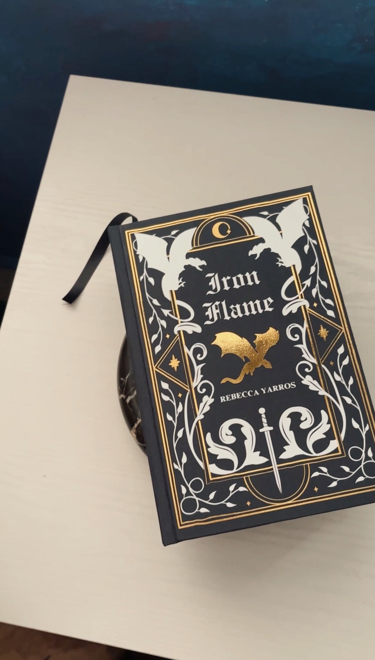 Iron Flame by Rebecca Yarros Rebind | Special Custom Edition | Handmade Rebound Book