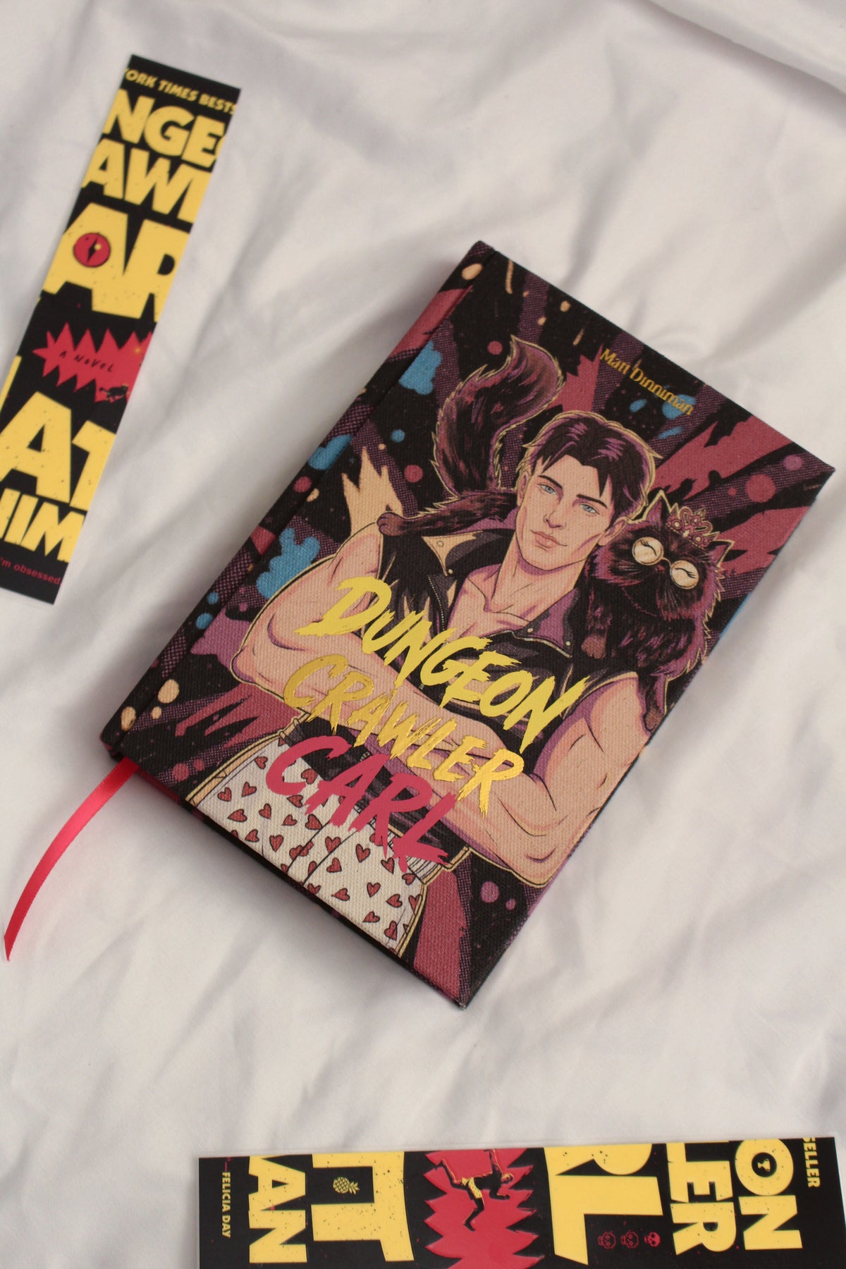Dungeon Crawler Carl by Matt Dinniman | Handmade, Special Custom Edition, Rebound Book