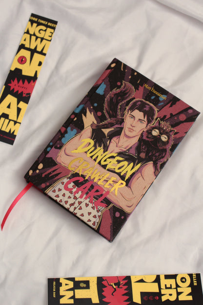 Dungeon Crawler Carl by Matt Dinniman | Handmade, Special Custom Edition, Rebound Book