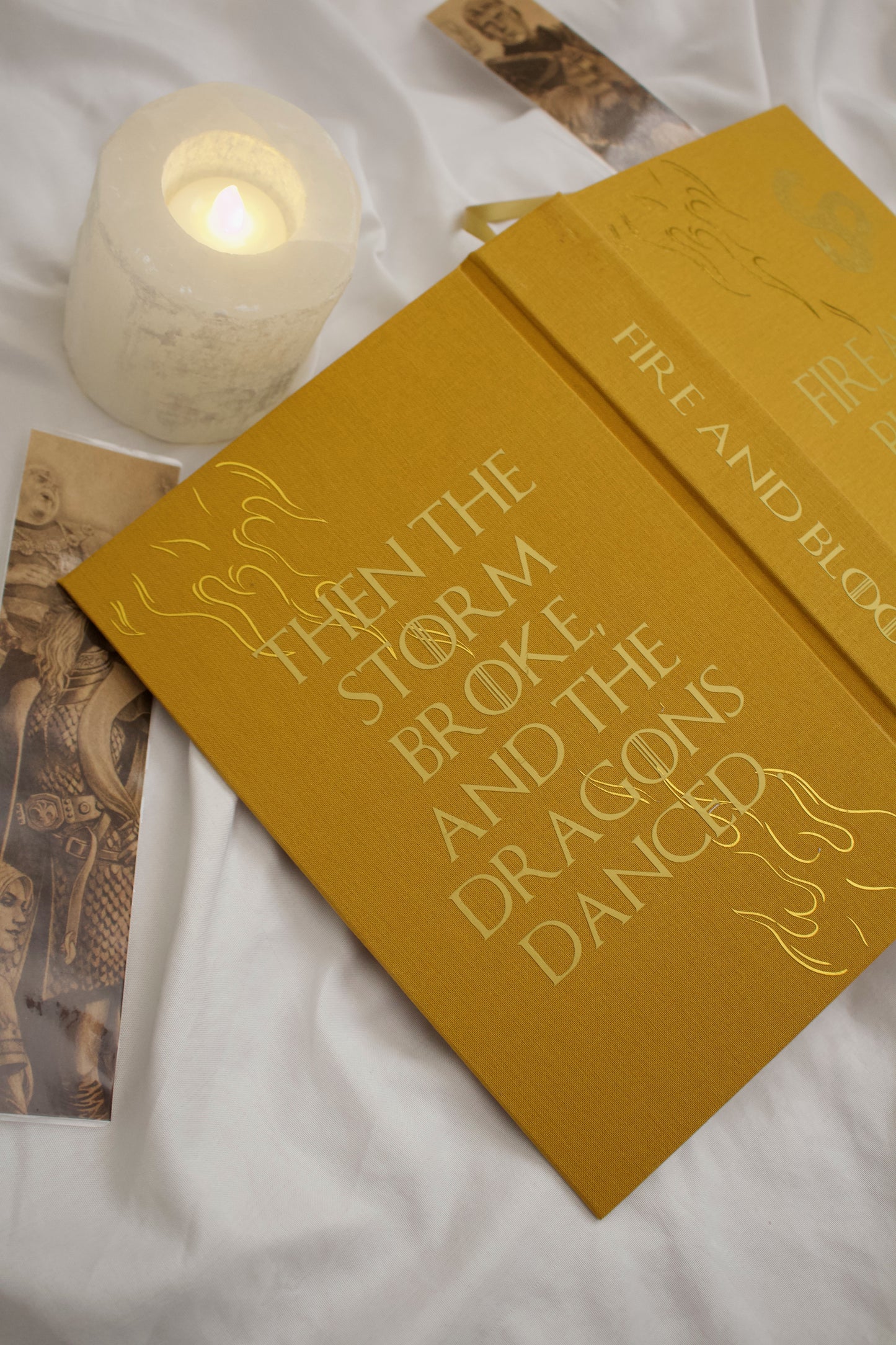 Fire and Blood by George RR Martin Rebind | Handmade, Custom Special Edition Book