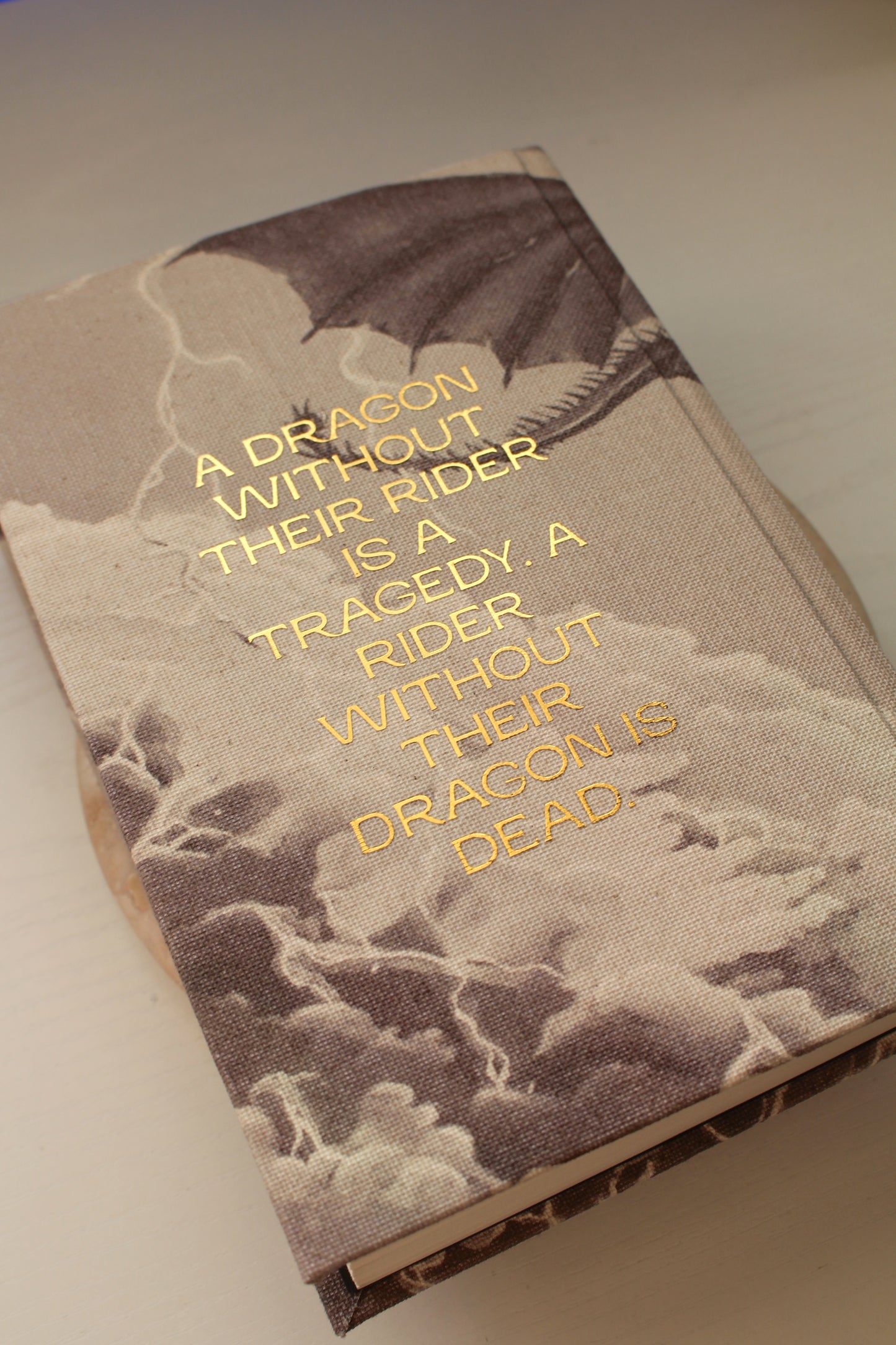 Fourth Wing by Rebecca Yarros Rebind | Special Custom Edition | Rebound Book