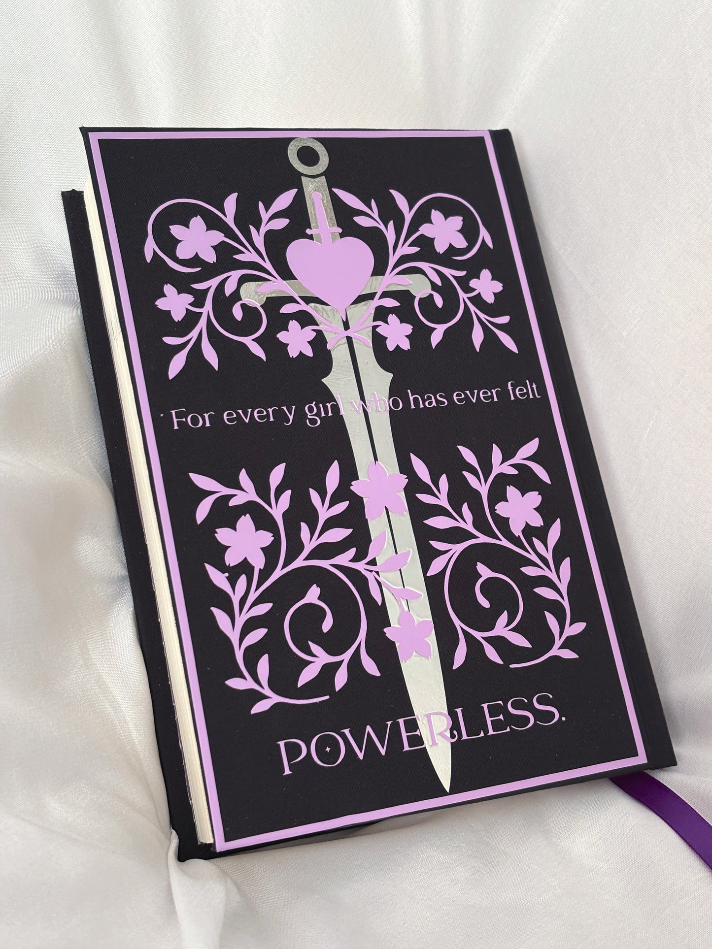Powerless by Lauren Roberts Rebind | Special Custom Edition | Rebound Book