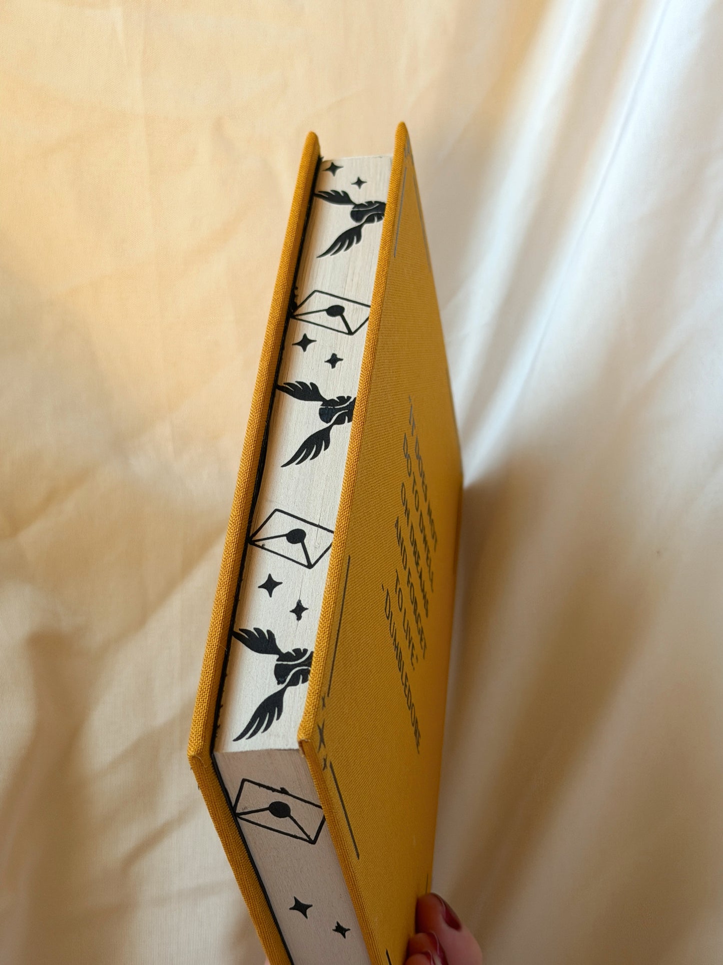 Harry Potter and the Sorcerer’s Stone Rebind | Custom Special Edition | Rebound Book