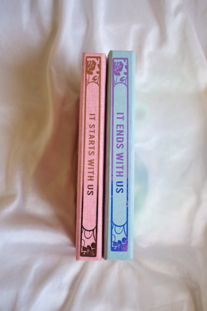 It Ends With Us + It Starts With Us Rebound Set | Val’s Second Chance Collection ♡