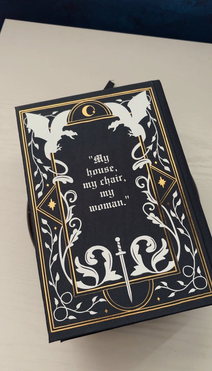 Iron Flame by Rebecca Yarros Rebind | Special Custom Edition | Handmade Rebound Book