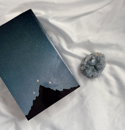 A Court of Silver Flames by Sarah J Maas Rebind | Custom Special Edition | Rebound Book